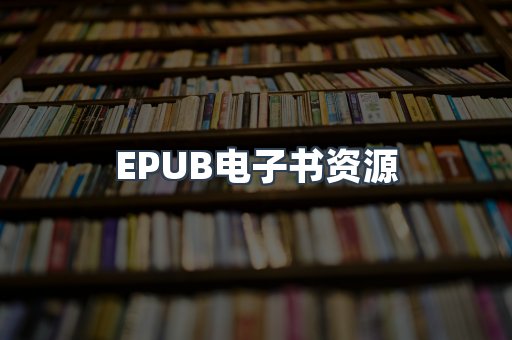 EPUB电子书资源